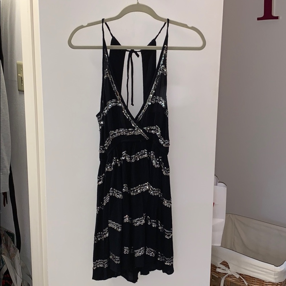 Free People Make It Rain Mini Slip
